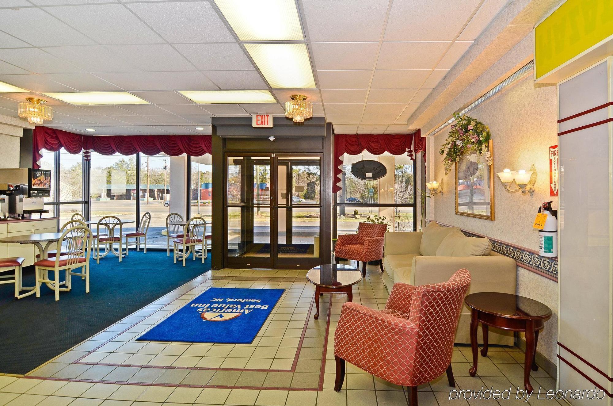 The Sanford Inn 내부 사진